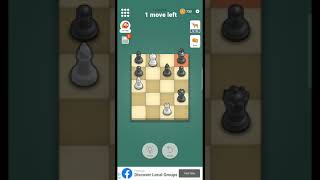 Pocket Chess Levels 1-100 Walkthrough Solution#chess #chesscom #chessgame #chesspuzzle #pocketchess