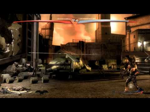 Injustice 1st MP gameplay pt20