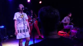 Deerhoof performing There&#39;s that Grin at the Magic Stick