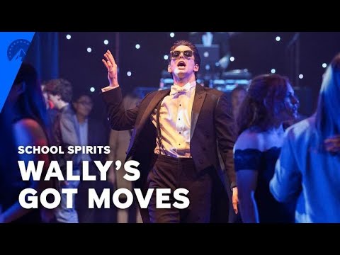 School Spirits | Wally's Got Moves (S1, E6) | Paramount+
