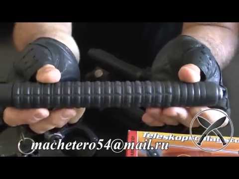 Телескопические дубинки ESP 21HE\ 23H. Обзор и мнение
