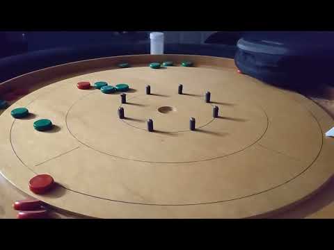Crokinole Practice!