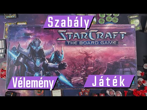 StarCraft: The Board Game | Végigjátszás | Játékszabály - PumiGame