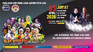 Download lagu LIVE BARANYAY SUBANG ll HJT BPK. ENDIN & IBU JANIH KEL. WARINGIN JAYA ll CILEUNGSI BOGOR 3  04 2026 mp3