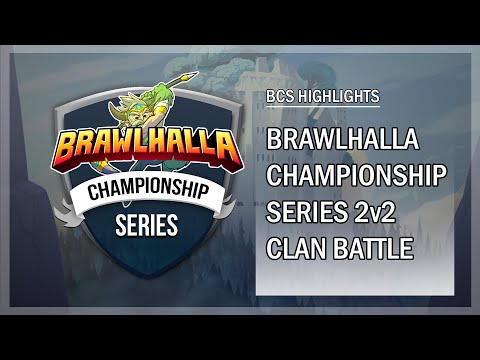 Brawlhalla 2v2 Clan Battle - BCS Highlights