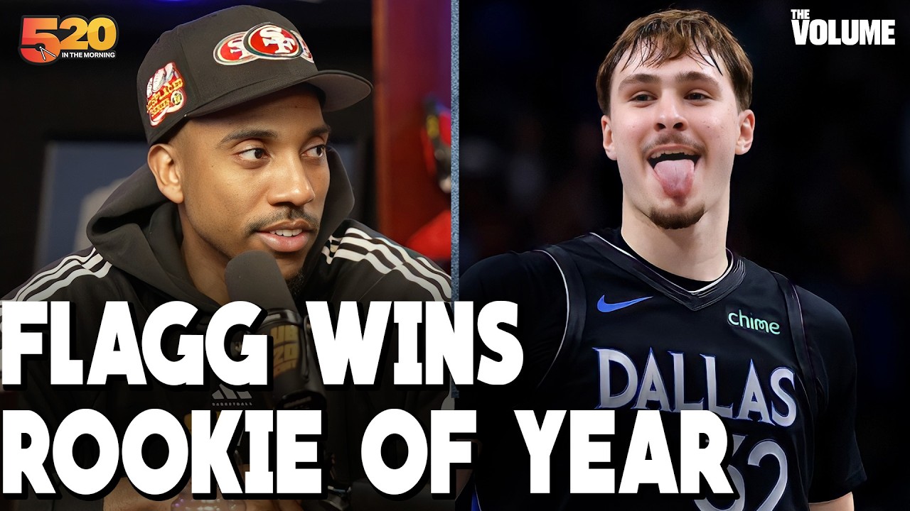 Jeff Teague REACTS to Cooper Flagg WINNING NBA Rookie of the Year over Kon Knueppel | Mavs x Hornets