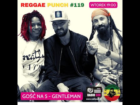 Gentleman - Mad World / Interview by K-Jah Sound for Reggae Punch Show. #gentleman #interview