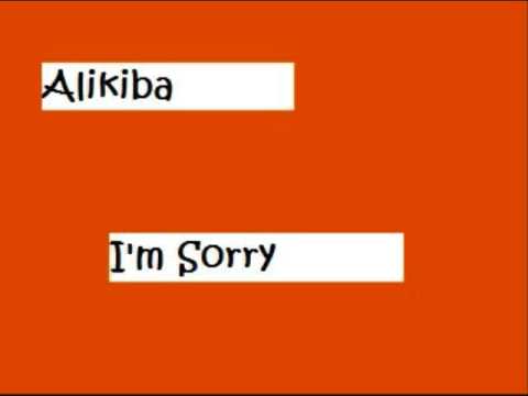 Mr.Blue ft Pasha - I'm Sorry