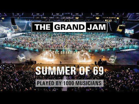 The Grand Jam - Summer of 69 - Bryan Adams