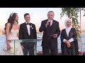 Cumhurbaşkanı Erdoğan, Mesut Özil'in Nikah Şahidi Oldu