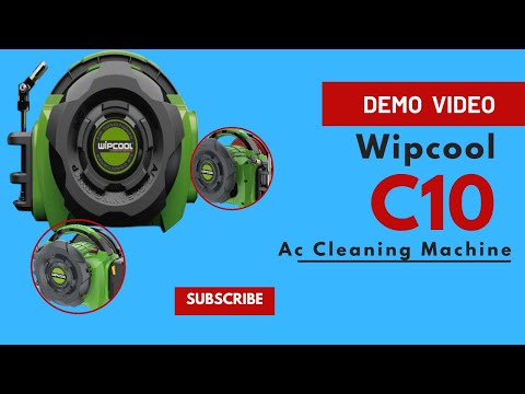 Wipcool Ac Cleaning Pump C10, Motor Power 100W, Pressure 5 to 10 Bar, 4L/Min Flow Rate