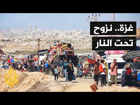 فيديو | أصوات من غزة| نزوح جماعي قسري لسكان مدينة غزة بعد أوامر إخلاء من قوات الاحتلال