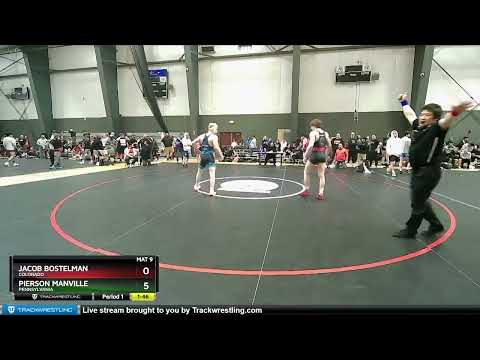 145 Lbs 1st Place Match - Jacob Bostelman, Colorado Vs Pierson Manville, Pennsylvania 85a5