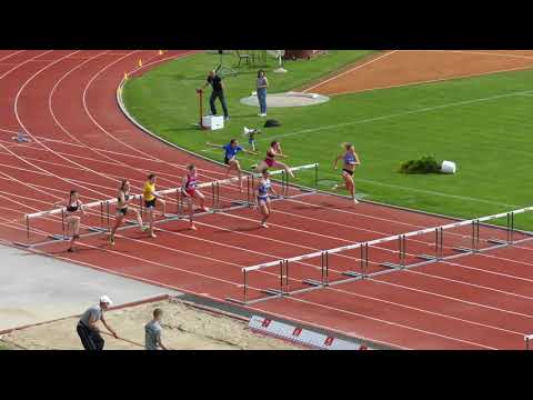 100 m prepone (838/8.5/10) Juniorke Sedmoboj