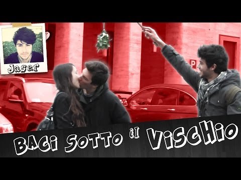 Baci Sotto il Vischio - PUBLIC PRANK