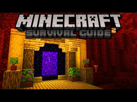 Spawn-proofing a Nether Hub! ▫ Minecraft Survival Guide (1.18 Tutorial Let's Play) [S2 E58]