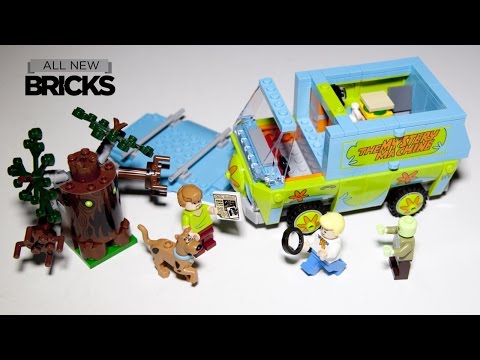 Vidéo LEGO Scooby-doo 75902 : La machine mystérieuse