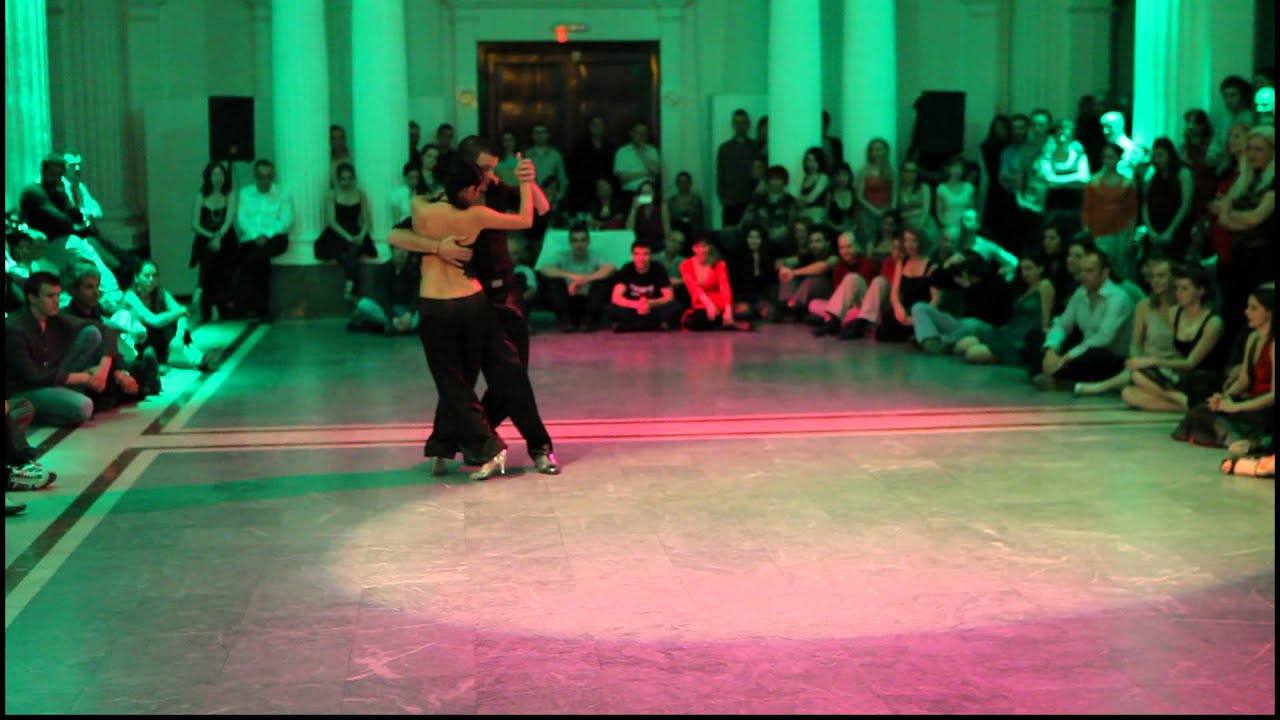Bruno Tombari and Mariangeles Caamaño @ Belgrade Tango Encuentro 2013 (4/4)