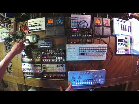 TT-303 TR-09 Volcas - Live Acid Trance Jam - 2018-05-13