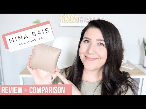 Mina Wallet by Mina Baie + Comparison