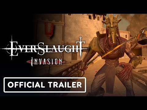 Everslaught Invasion - Official Progression System Trailer | Upload VR Showcase