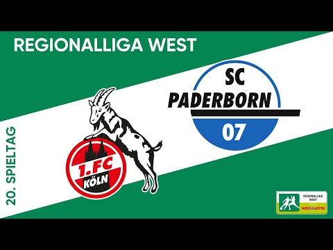 Who will prevail? | 1.FC Köln II - SC Paderborn II | Regionalliga West