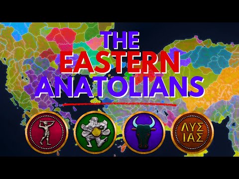 DISCOVER the HISTORY and GAMEPLAY of the EASTERN ANATOLIANS - RTR Imperium Surrectum v0.6 Preview