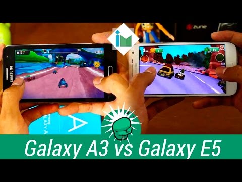 Samsung Galaxy A3 vs Galaxy E5