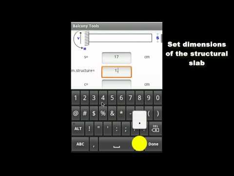 Balcony Tools Free Video