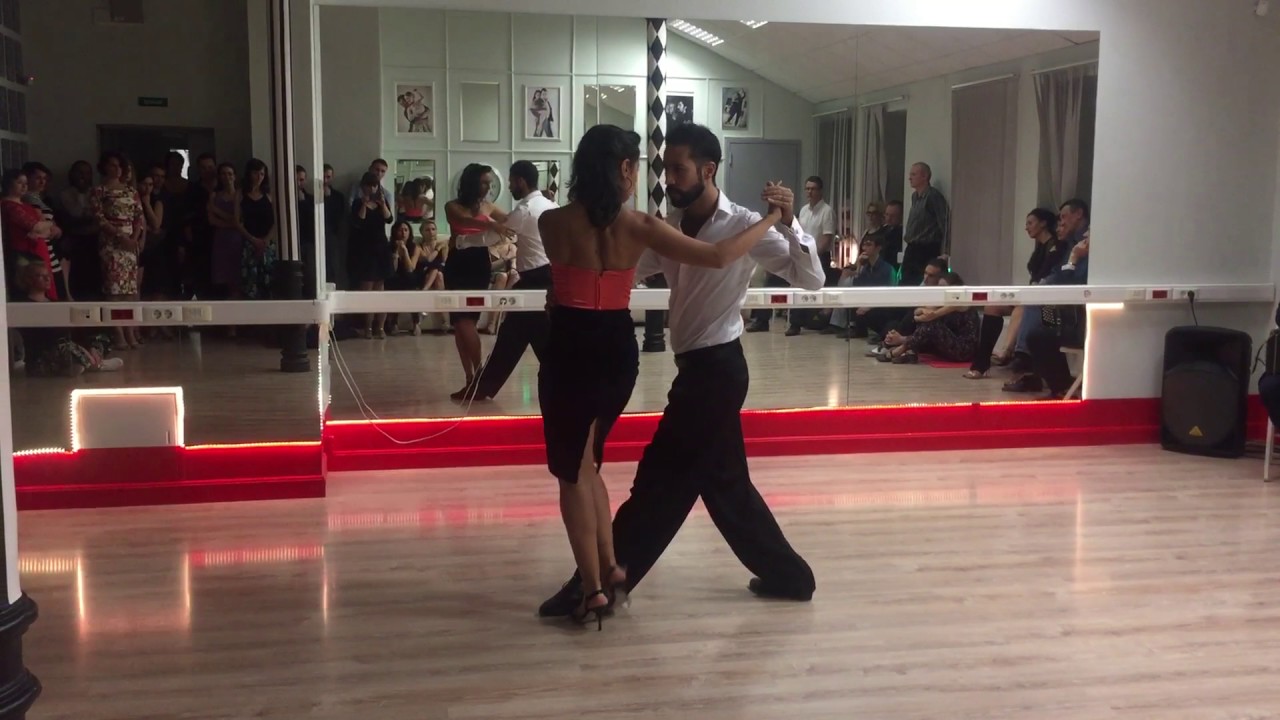 Maestros Geronimo Dorkas and Josefina Stellato