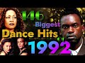 The Biggest Dance Eurodance Hits Of 1992
