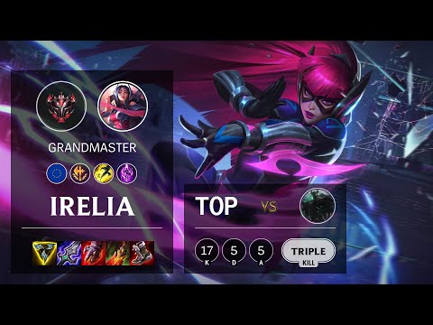 Irelia Top vs Mordekaiser - EUW Grandmaster Patch 10.25b
