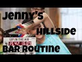 My Perfect Landing - Jenny’s hillside bar routine