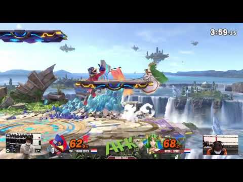 Bearded Beatdown | (TDB) Young Eevey (Larry,Falco) vs (mCon) Space (Palutena) | Grand Finals