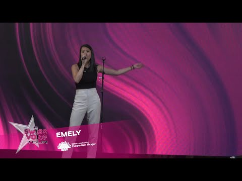 Emely - Swiss Voice Tour 2023, Charpentiers Morges