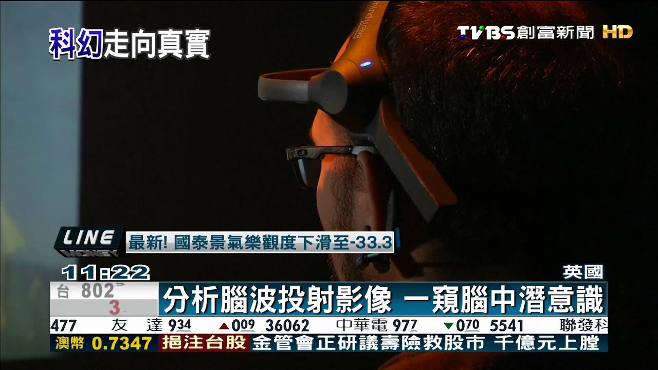 英研發讀腦系統　潛意識幻化成影像