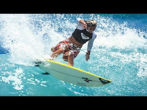 Distant Local X Lisa Andersen:  Women's Surfing