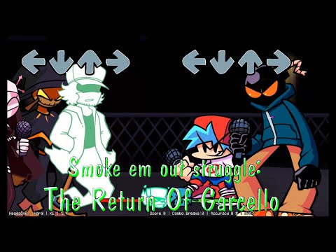 Smoke 'Em Out Struggle: The Return Of Garcello Full Week - Friday Night Funkin' Mod