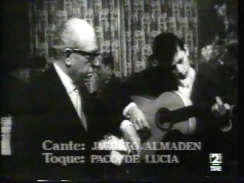 Jacinto Almadén y Paco de Lucia - Taranta. Año 1965