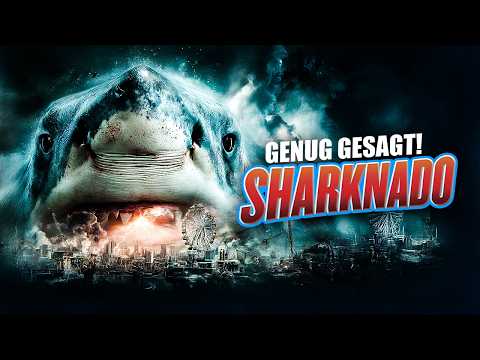 Sharknado (Horror | ULTIMATE TRASH movie | B-movie | full movie in German | HD)