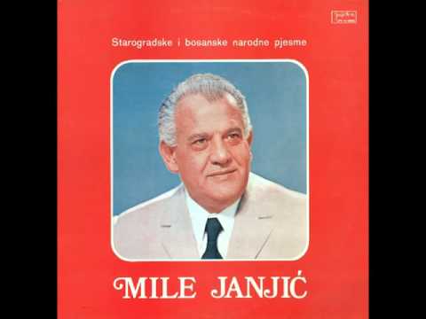 Mile Janjic - Milovo sam garave i plave - ( Audio )