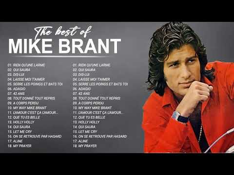 Mike Brant Best Of Full Album Mike Brant Album Complet Chansons De Mike Brant 2022
