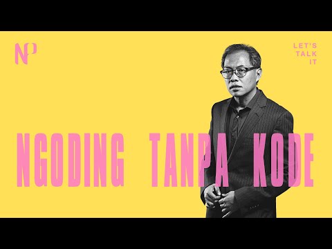 Ngoding Tanpa Kode Bisa Jadi Apa?