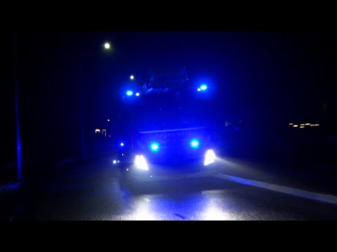 P 1, Brandweer Dokkum [HW 02-4250] naar schoorsteenbrand Concordiastrjitte Burdaard