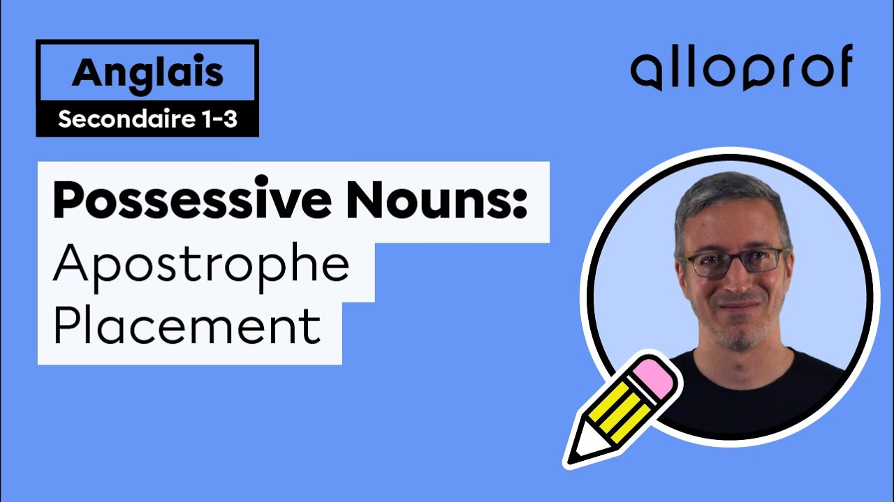 Possessive Nouns: Apostrophe Placement