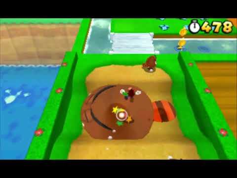 Super Mario 3D Land W1-1 "No Tanooki" Speedrun - Time: 25 (Tied WR)
