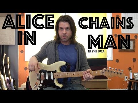 Guitar Lesson: How To Play Man In The Box By Alice In Chains