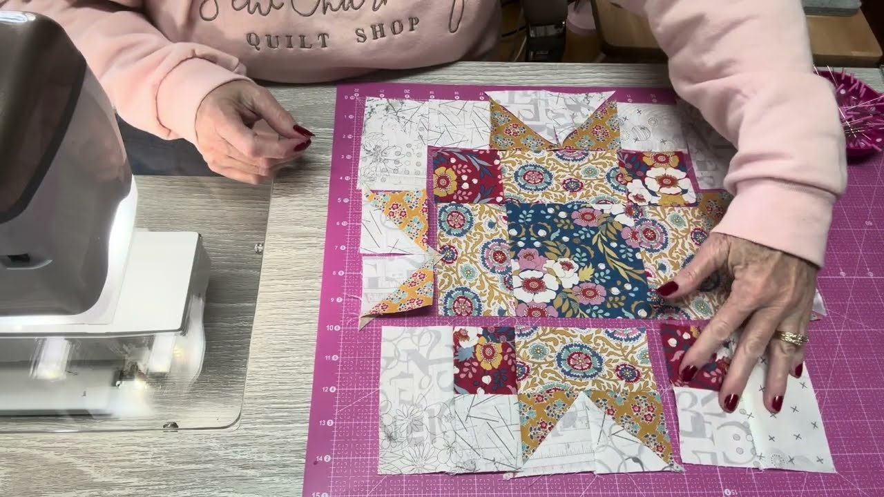 Tilda Scrappy Star - Grab a scrap and start to sew!