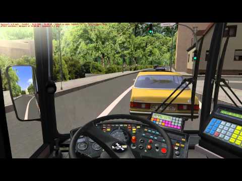 MAN NL202 Gladbeck line 253 Dechenstraße - GE-Buerer-Str