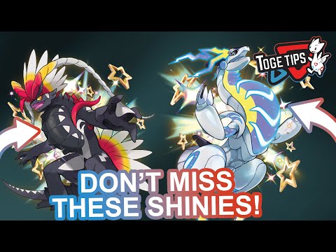 Come ottenere KORAIDON e MIRAIDON CROMATICI (tempo limitato) | Pokémon Scarlatto e Viola